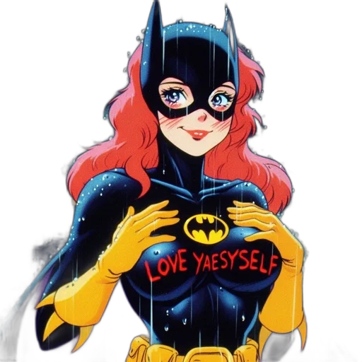 comic book art, cartoon, concept art, watercolor transparent PNG cut-out