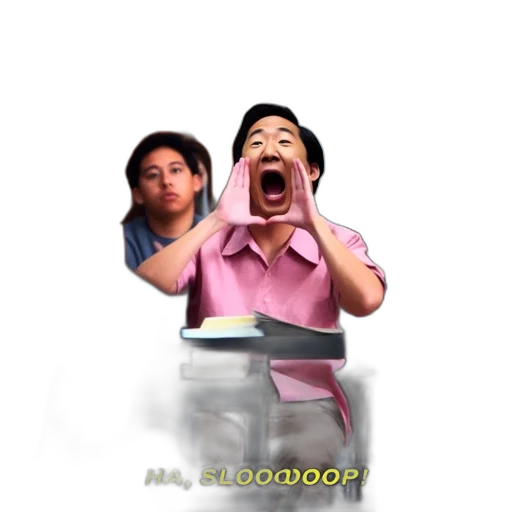 creature, food, staff, face transparent PNG cut-out