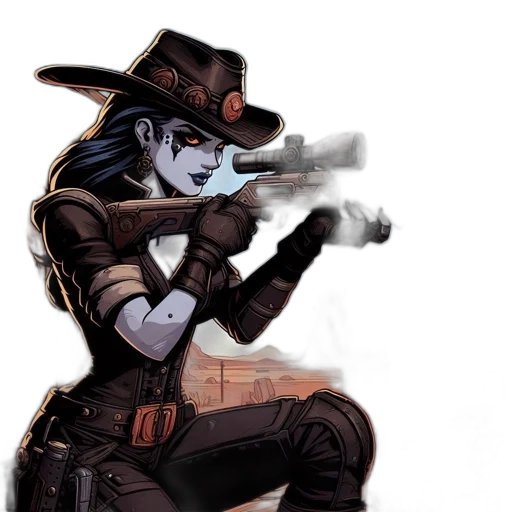 weapon, staff, comic book art, concept art transparent PNG cut-out