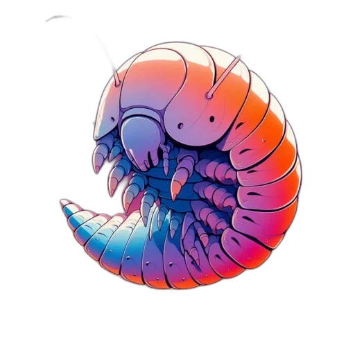 creature, dragon, animal, hair transparent PNG cut-out
