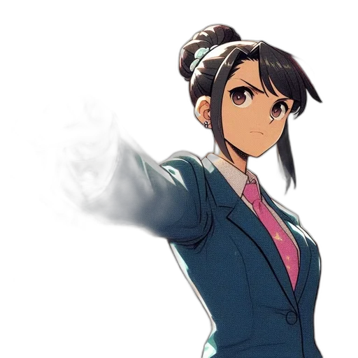 staff, jacket, dress, weapon transparent PNG cut-out