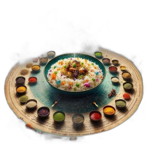 food, jewelry, 3d render, photorealistic transparent PNG cut-out