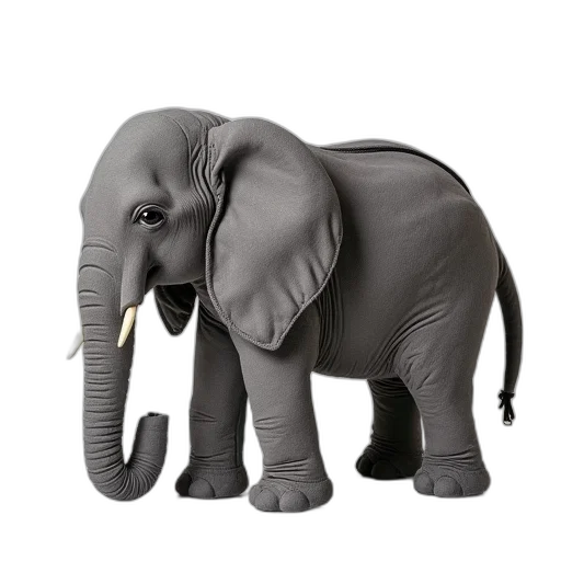 animal, creature, 3d render, photorealistic transparent PNG cut-out