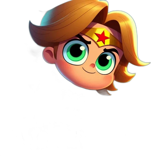 crown, staff, face, weapon transparent PNG cut-out