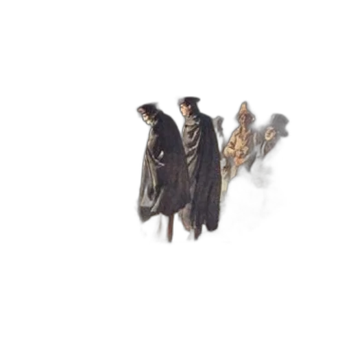 staff, jacket, mask, creature transparent PNG cut-out