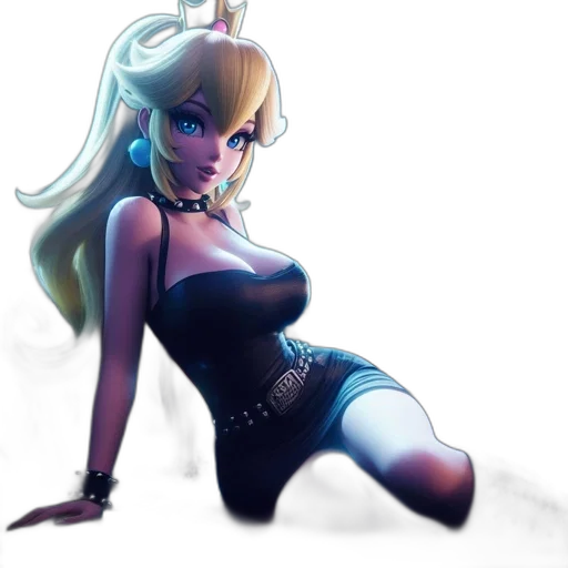 dress, concept art, fantasy art, anime transparent PNG cut-out