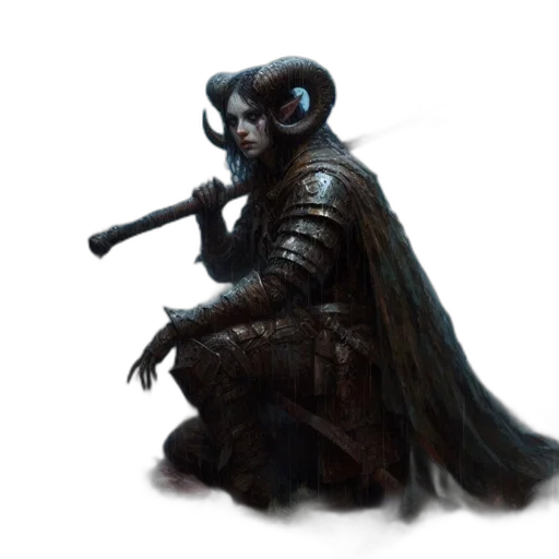 staff, mask, creature, robot transparent PNG cut-out
