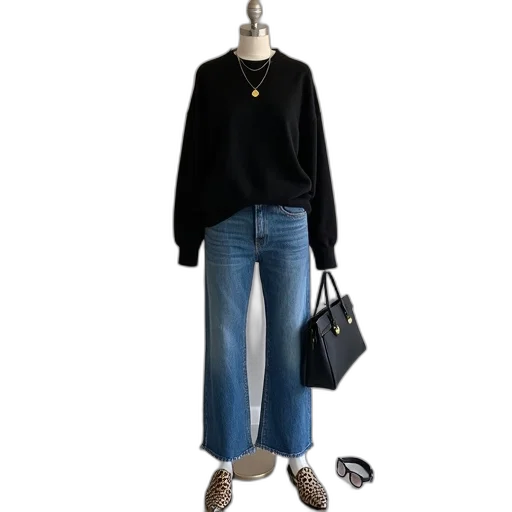 jacket, dress, jewelry, monochrome transparent PNG cut-out