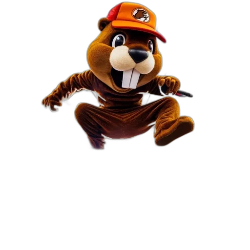 animal, staff, creature, hat transparent PNG cut-out