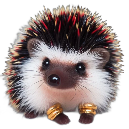 animal, creature, jewelry, hat transparent PNG cut-out
