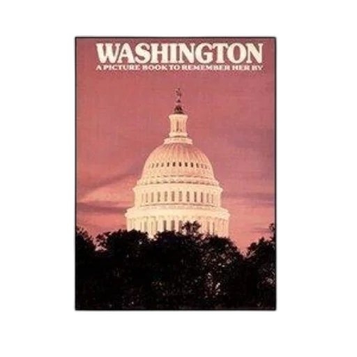 book, cover, titled, washington transparent PNG cut-out
