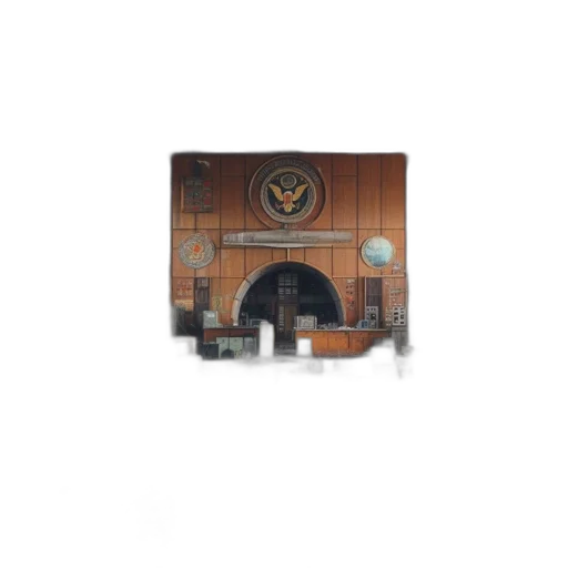weapon, building, staff, furniture transparent PNG cut-out