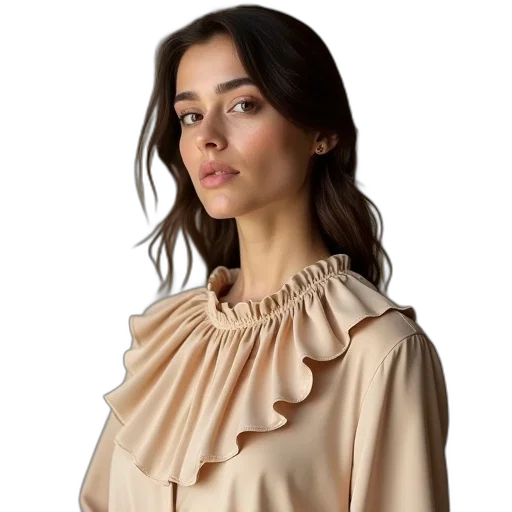 dress, jacket, jewelry, photorealistic transparent PNG cut-out
