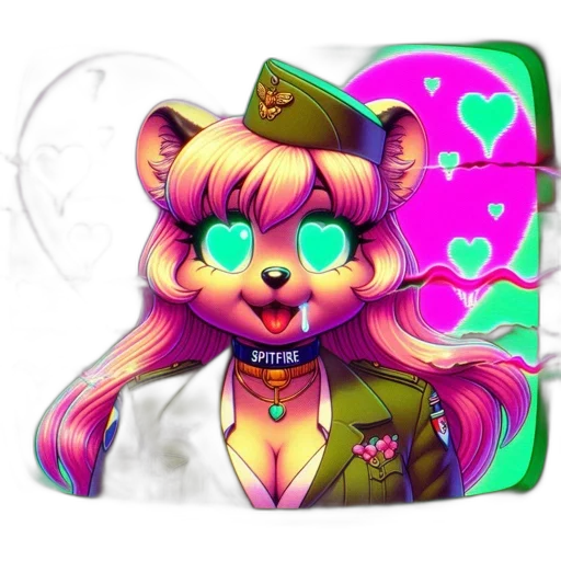 jacket, staff, hat, weapon transparent PNG cut-out