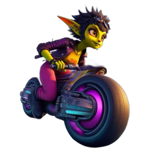 car, weapon, animal, creature transparent PNG cut-out