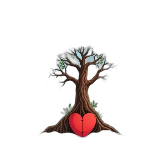 tree, crown, concept art, pixel art transparent PNG cut-out