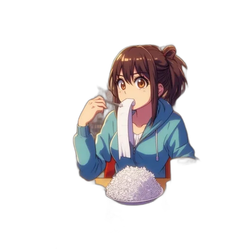 food, staff, weapon, jacket transparent PNG cut-out