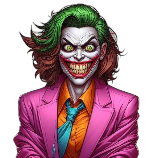 face, mask, comic book art, concept art transparent PNG cut-out
