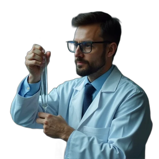 staff, jacket, weapon, robot transparent PNG cut-out