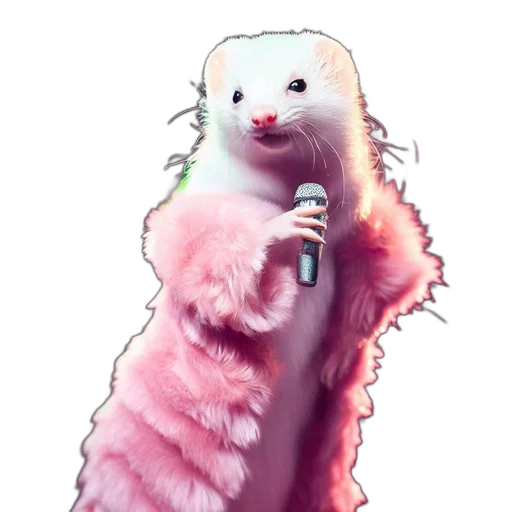 animal, creature, jacket, dress transparent PNG cut-out
