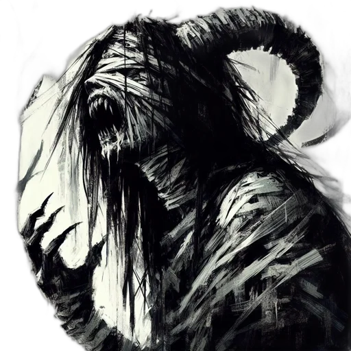 mask, creature, animal, hair transparent PNG cut-out