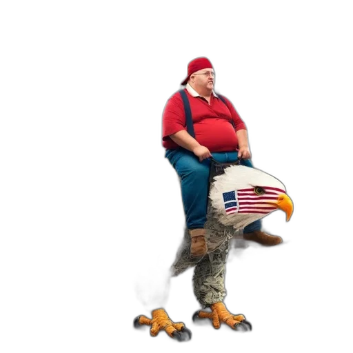 animal, creature, hat, weapon transparent PNG cut-out