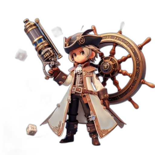 weapon, staff, sword, hat transparent PNG cut-out