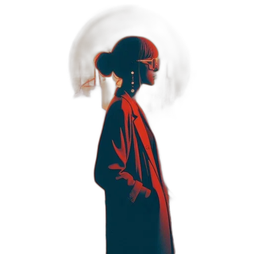 mask, hat, face, jacket transparent PNG cut-out