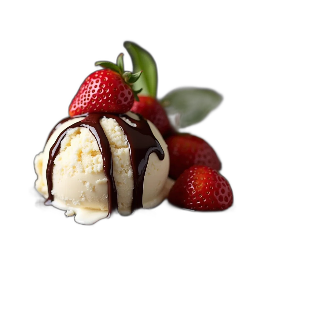 food, crown, 3d render, photorealistic transparent PNG cut-out