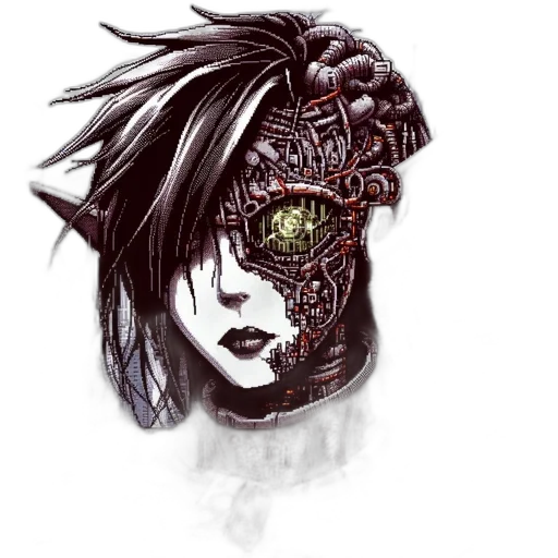 mask, jewelry, face, robot transparent PNG cut-out
