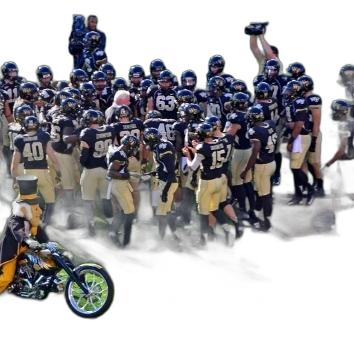 concept art, football, team, huddles transparent PNG cut-out