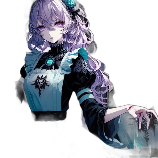 staff, weapon, sword, robot transparent PNG cut-out