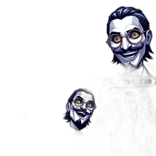 mask, face, concept art, pixel art transparent PNG cut-out