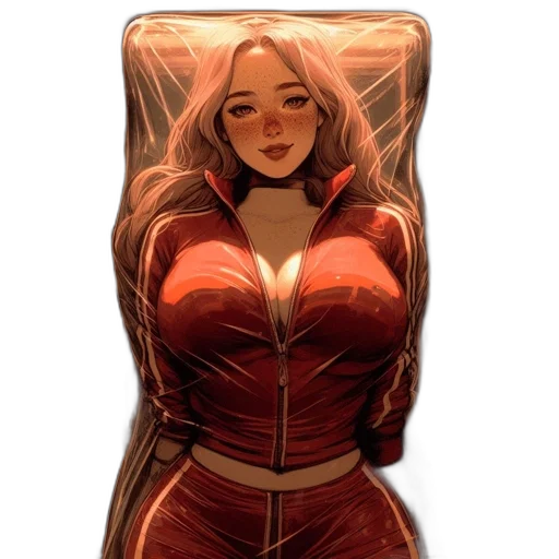 jacket, dress, bottle, face transparent PNG cut-out