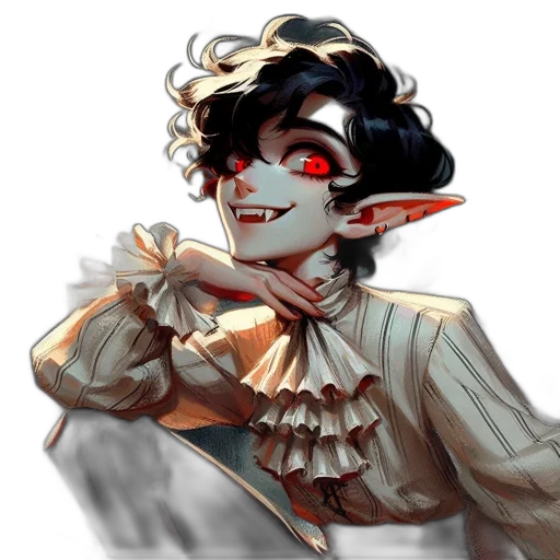 staff, face, fantasy art, concept art transparent PNG cut-out