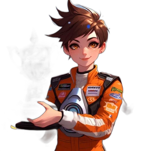 staff, jacket, face, weapon transparent PNG cut-out
