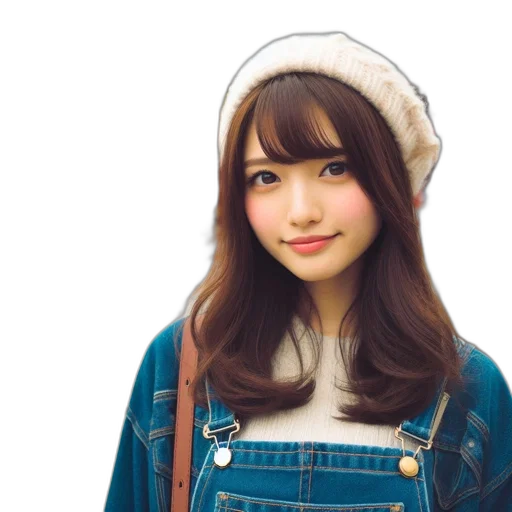 face, hat, jacket, robot transparent PNG cut-out