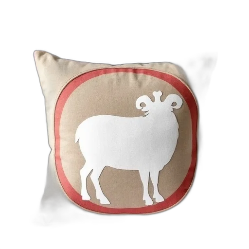 furniture, beige, pillow, white transparent PNG cut-out