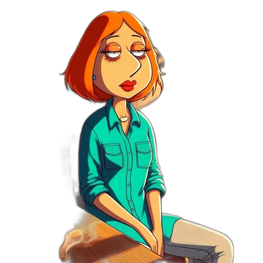 staff, dress, jewelry, cartoon transparent PNG cut-out