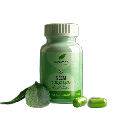 green, ayurveda, neem, 300 transparent PNG cut-out