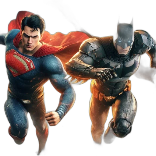 comic book art, concept art, 3d render, fantasy art transparent PNG cut-out