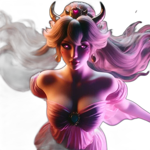dress, mask, dragon, crown transparent PNG cut-out