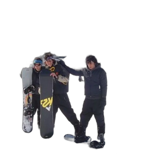 jacket, staff, shoes, hat transparent PNG cut-out