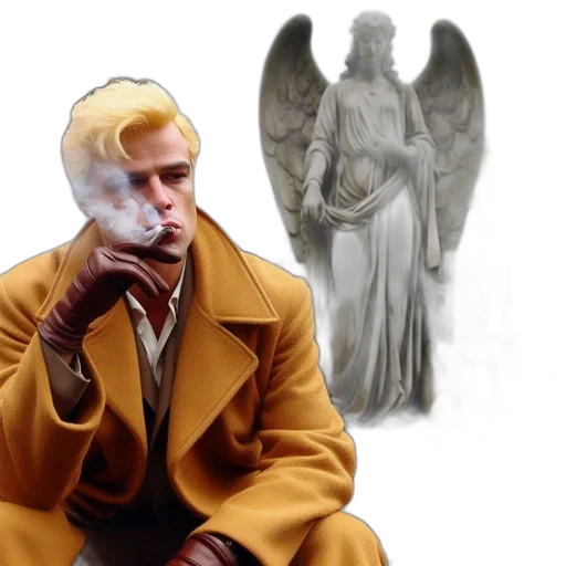 jacket, concept art, vaporwave, photorealistic transparent PNG cut-out