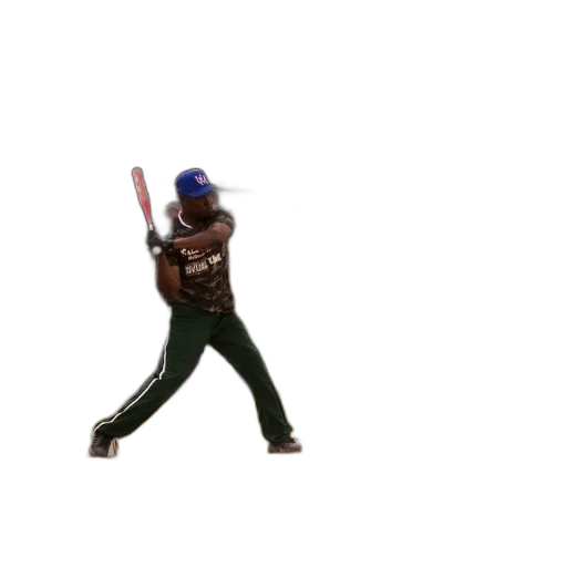 staff, weapon, baseball, player transparent PNG cut-out