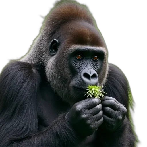 animal, food, creature, face transparent PNG cut-out