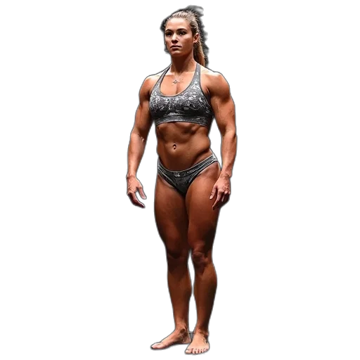 ronda, barber, poses, photo transparent PNG cut-out