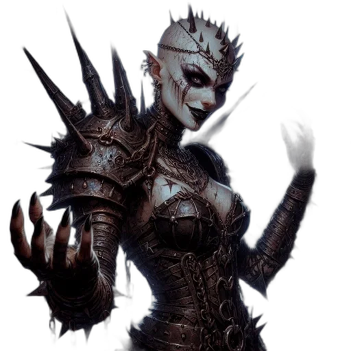 mask, staff, creature, dragon transparent PNG cut-out