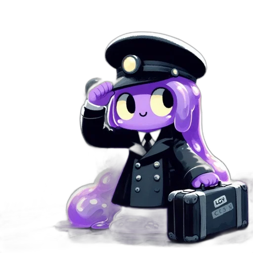 staff, robot, hat, weapon transparent PNG cut-out