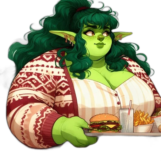 food, creature, dragon, dress transparent PNG cut-out